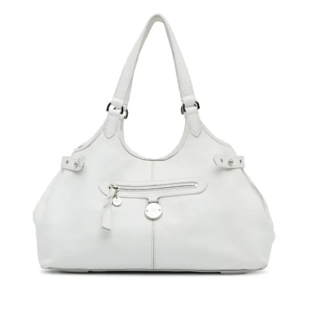Mulberry Pre-owned Leather handbags White Dames