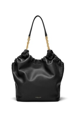 black-leather-shoulder-bag-with-ruched-detailing