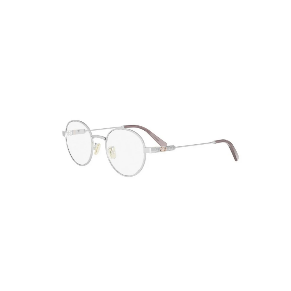Dior Gray Glasses, Female, 50 Mm, Cannage O R1u Eyeglasses