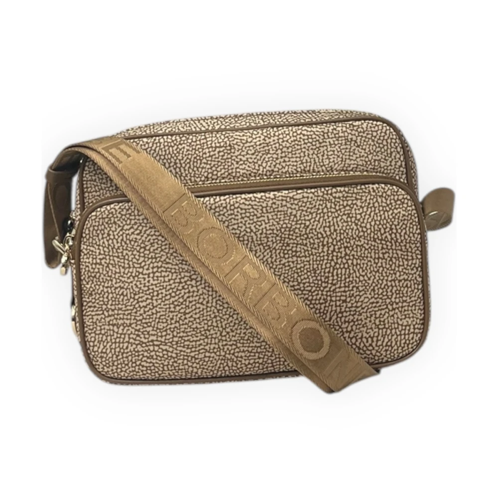 Borbonese Schoudertas voor camera Brown Dames