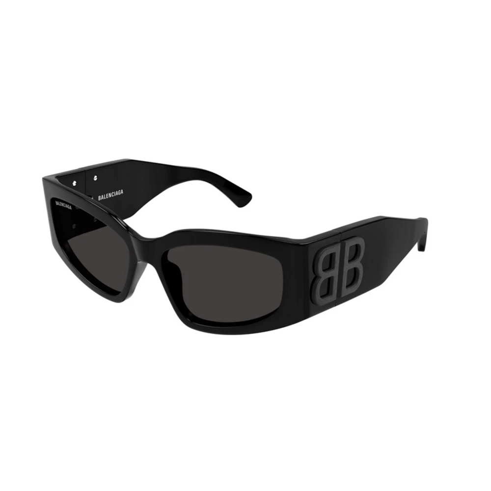 Balenciaga Unisex Black Sunglasses, 57 Mm, Authentic Stylish Glasses With Premium Quality