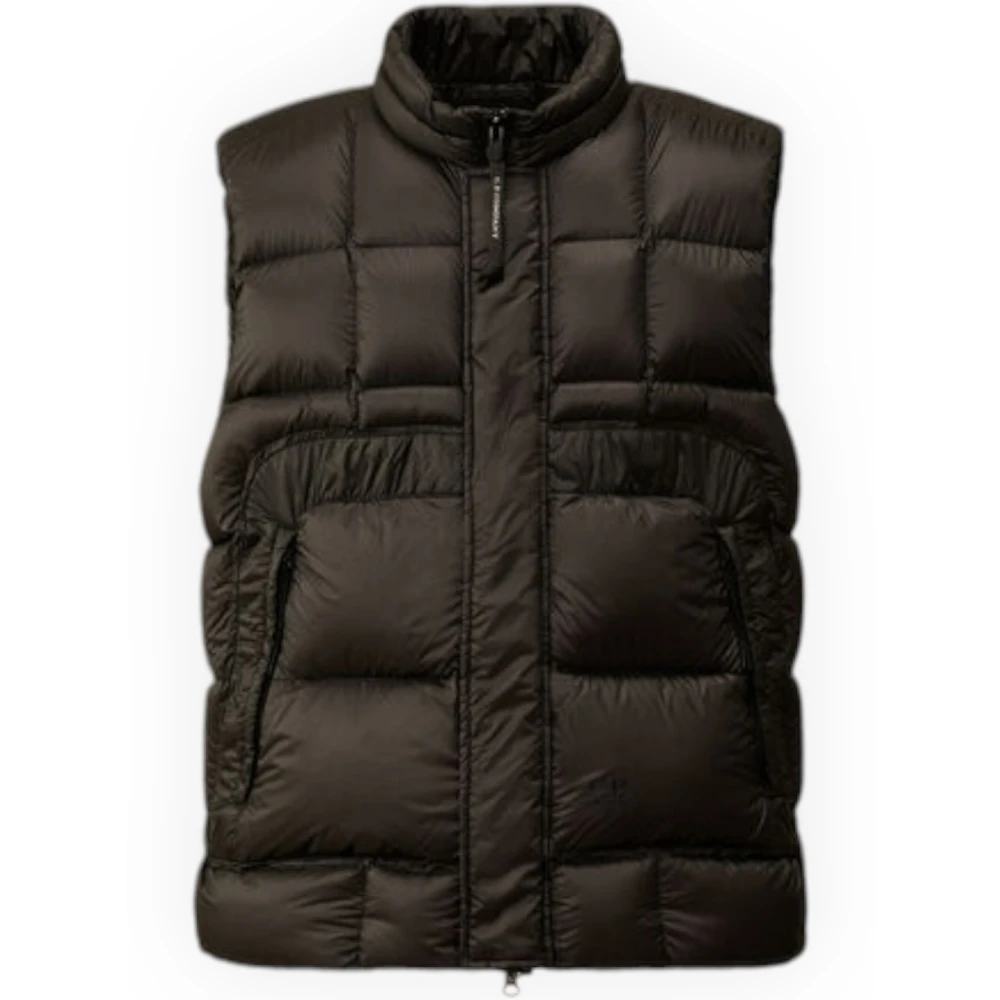 C.P. Company Shell Buitenkleding Vest Gilet Black Heren