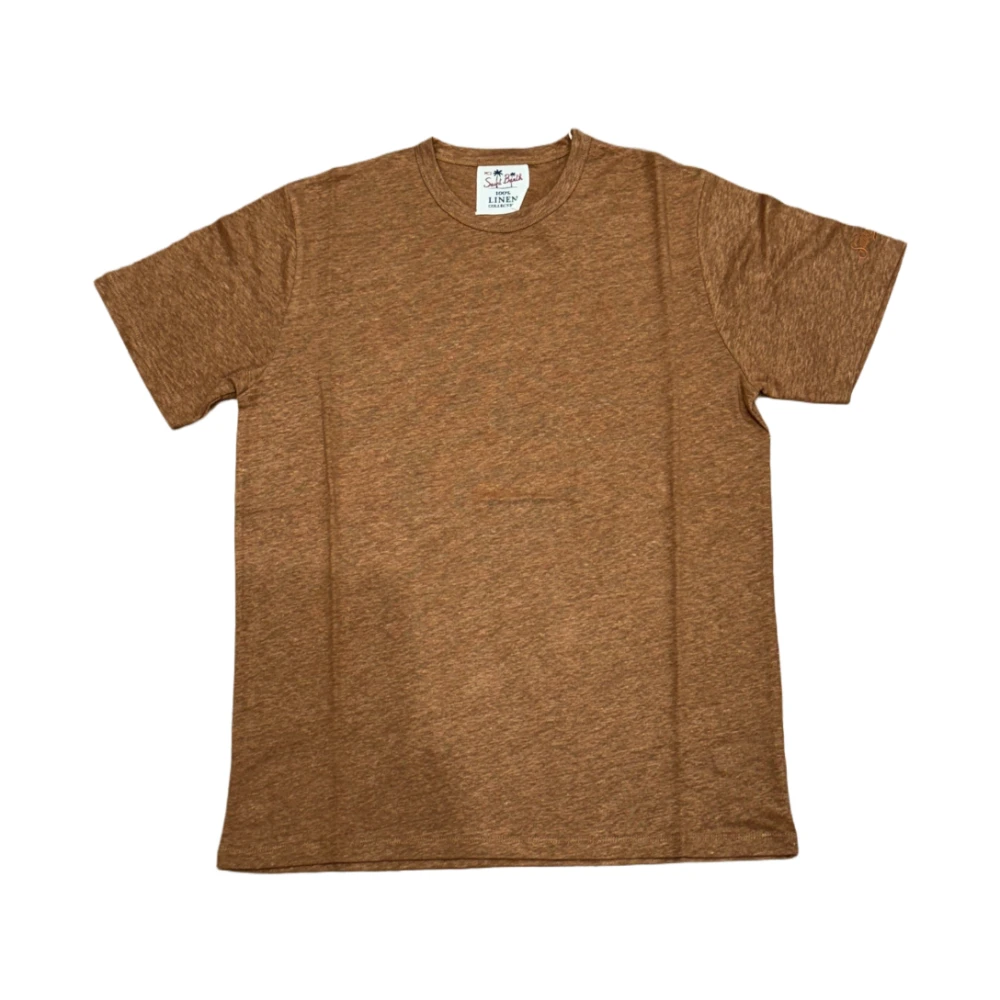 Tops > T-Shirts - - Saint Barth - Modalova