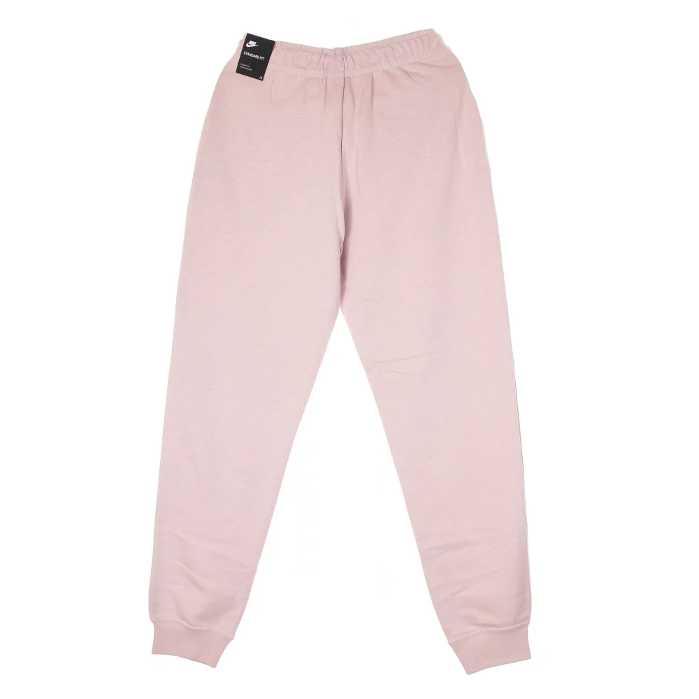 Nike Essentiële Fleece Trainingspak Broek Pink Dames