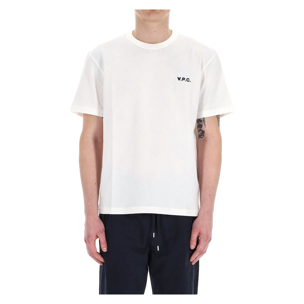 A.p.c. - Tops > T-Shirts - White - A.p.c. - Modalova