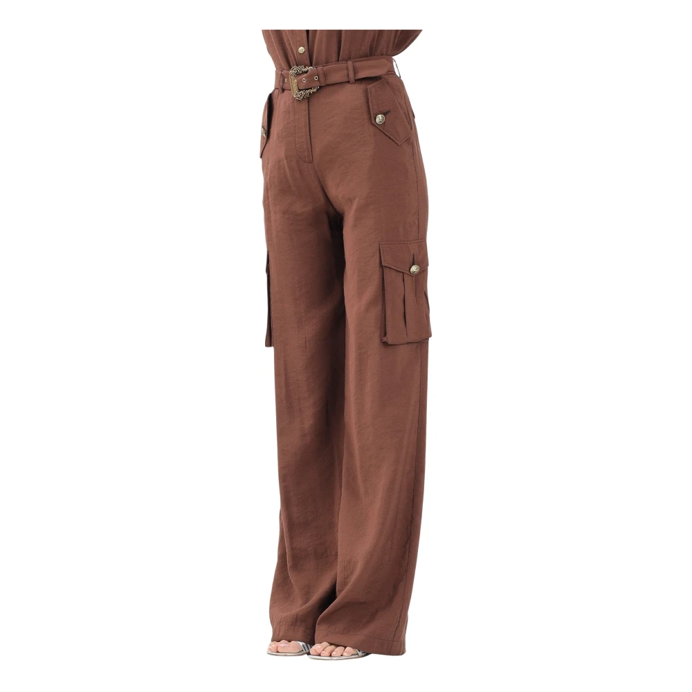 Trousers > Wide Trousers - - Versace Jeans Couture - Modalova