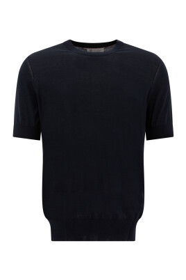 t-shirt-tricote-bleu-pour-homme