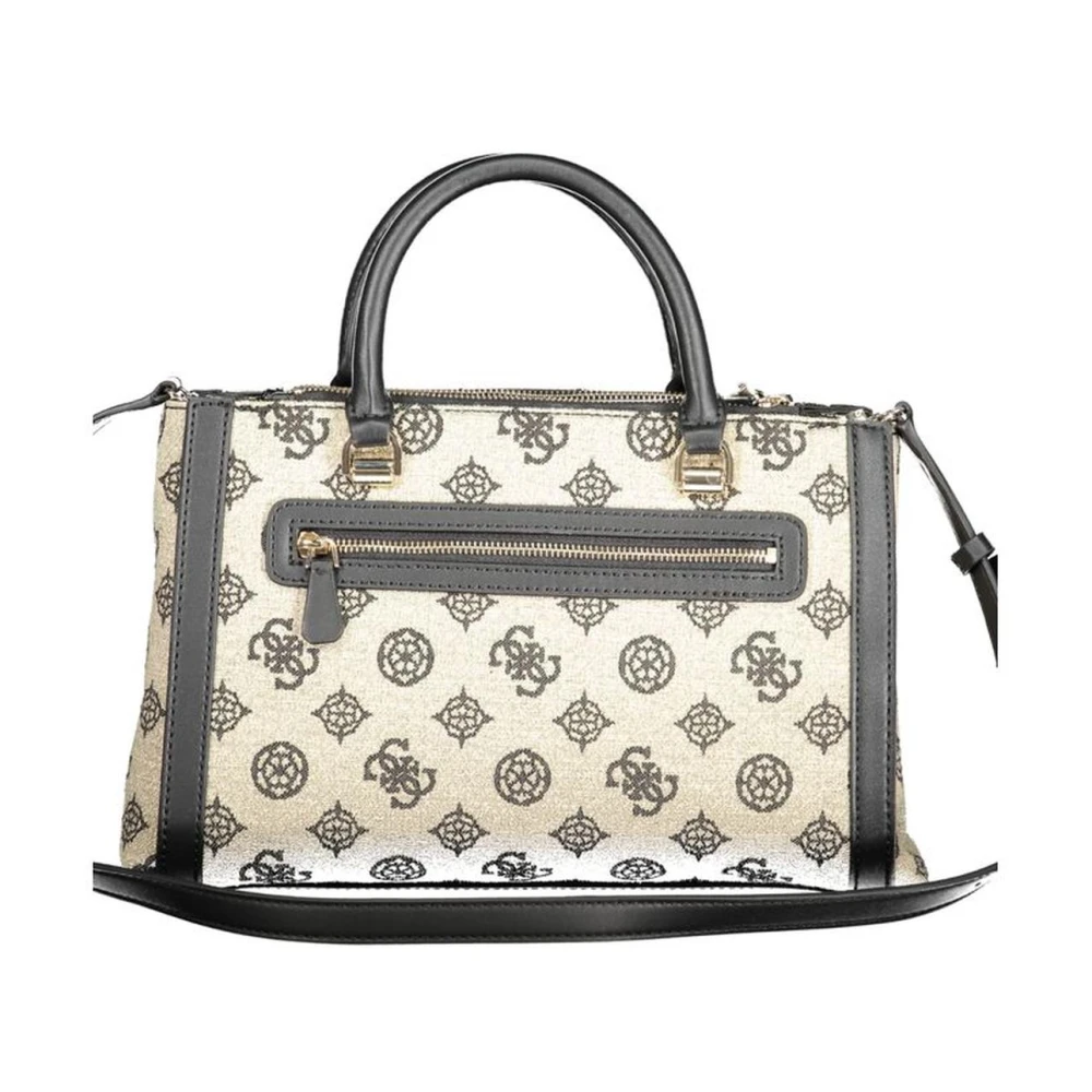 Guess Stijlvolle Katoenen Handtas Multicolor Dames