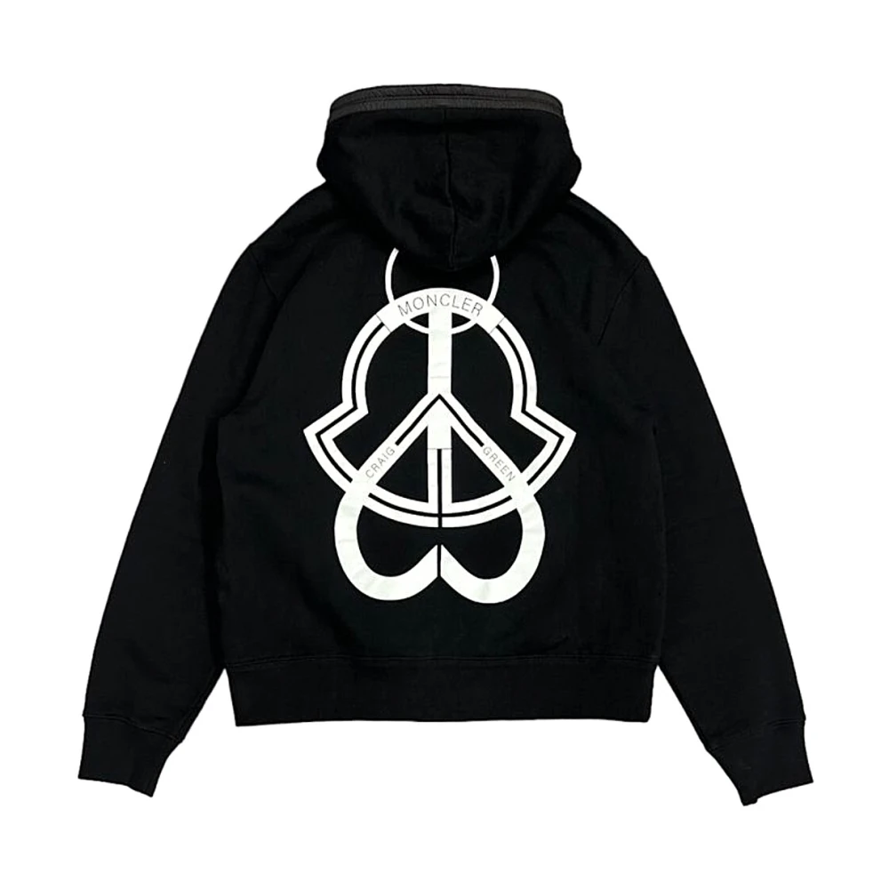 Sweatshirts & Hoodies > Hoodies - - Moncler - Modalova