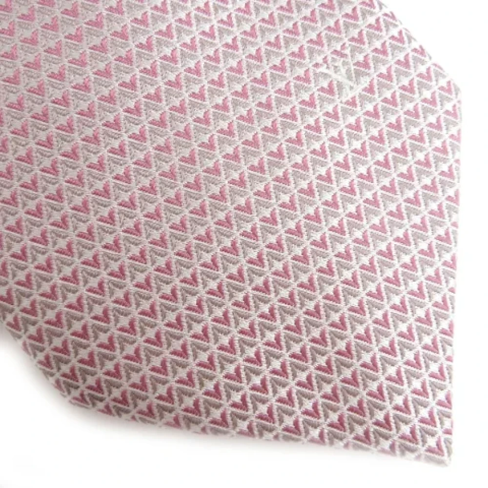 Louis Vuitton Vintage Pre-owned Canvas home-office Pink Heren