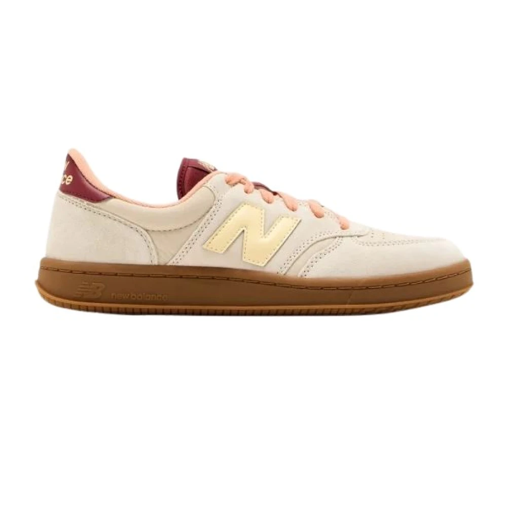 New Balance T500 Sneakers Heren Schoenen Beige