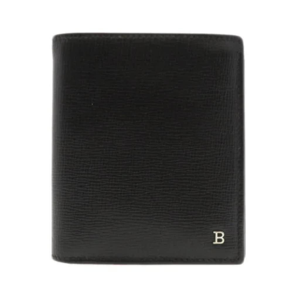 Bally Pre-owned Leather wallets Black Dames