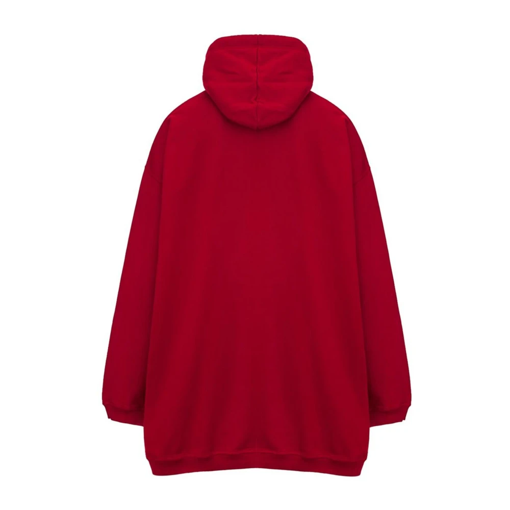 Dsquared2 Comfortabele Katoenen Trui Red Heren