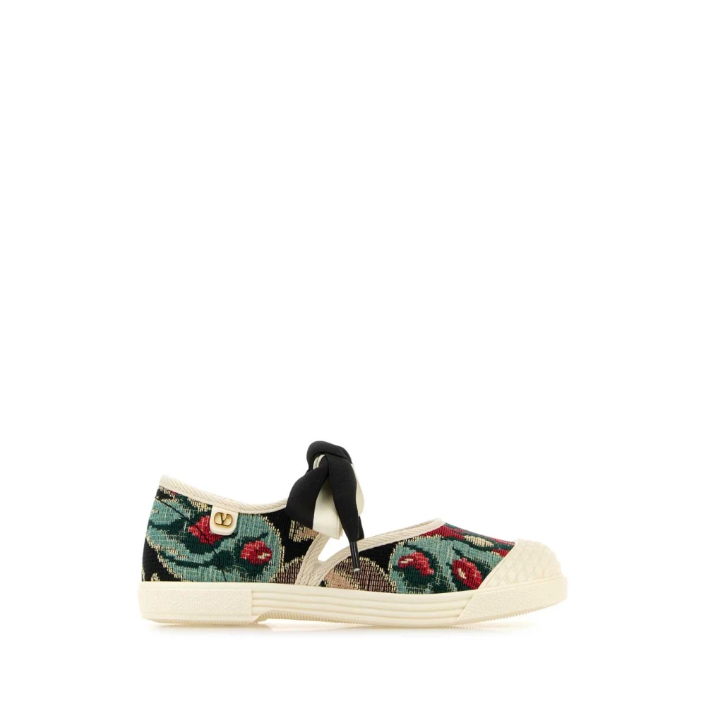 Valentino Garavani Bay by Bay Mary Jane Sneakers Dames Schoenen Veelkleurig Multicolor