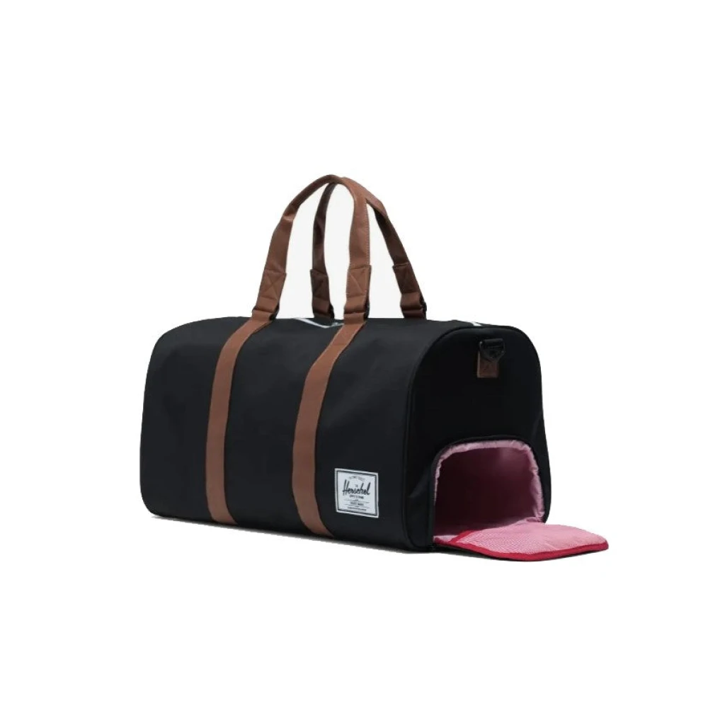 Herschel Klassieke Zwarte Duffel Tas Black Heren