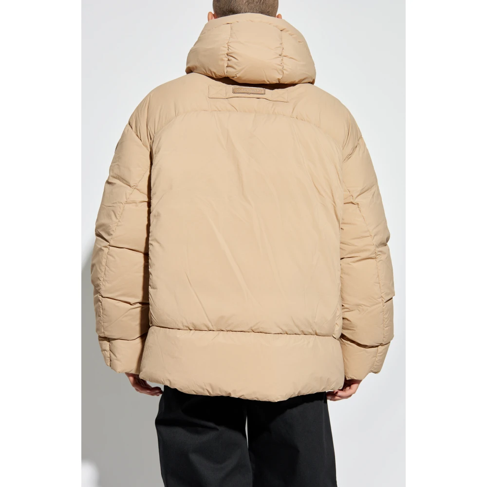 Canada Goose Donsjack Wilu Beige Heren