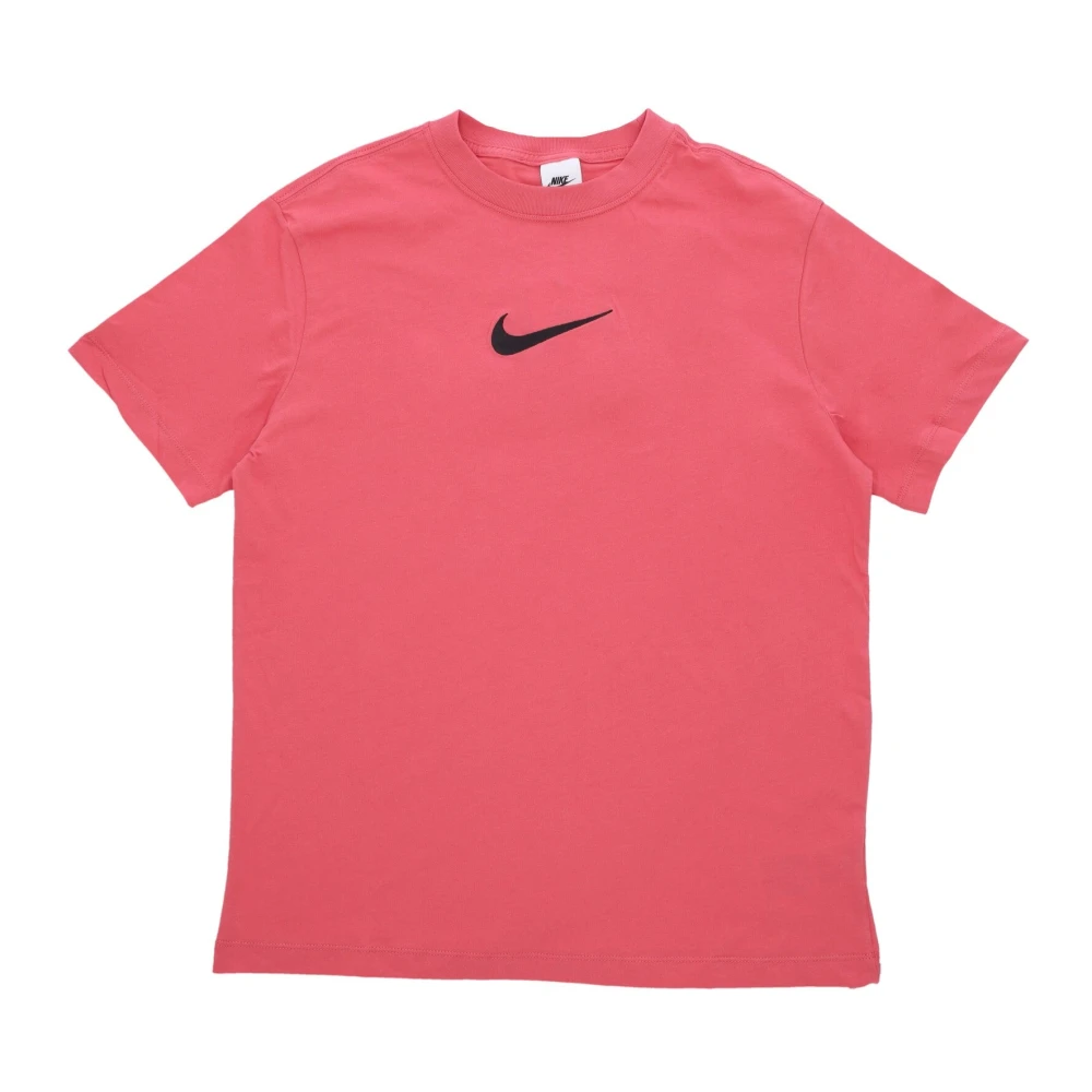 Nike T-shirt med kort ärm och rund hals Pink, Herr