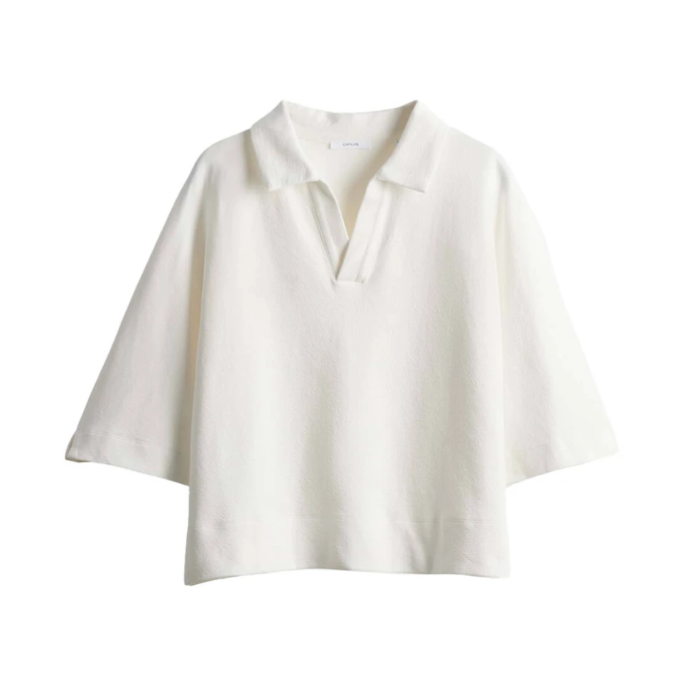 Opus Stijlvolle Sweater Golos Beige Dames