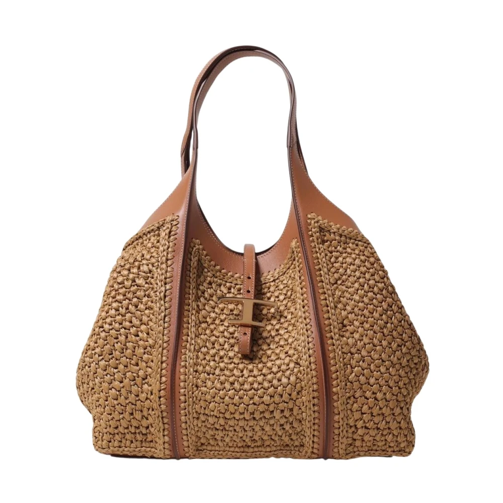 Tod's - Bags > Tote Bags - Beige - Tod's - Modalova