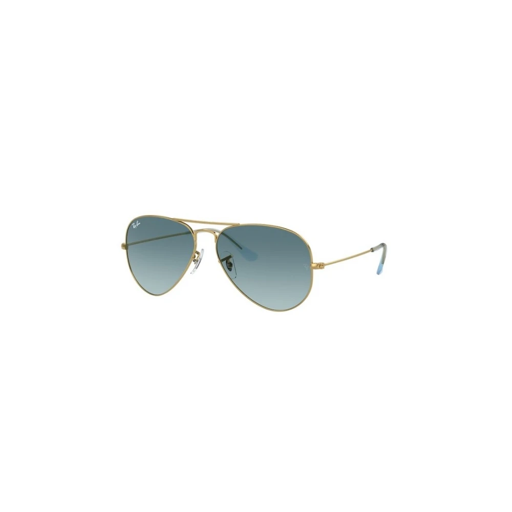 Ray-Ban Unisex Yellow Sunglasses, 62 Mm, Classic Aviator Sunglasses