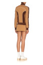 sweat-marron-avec-col-haut-zip