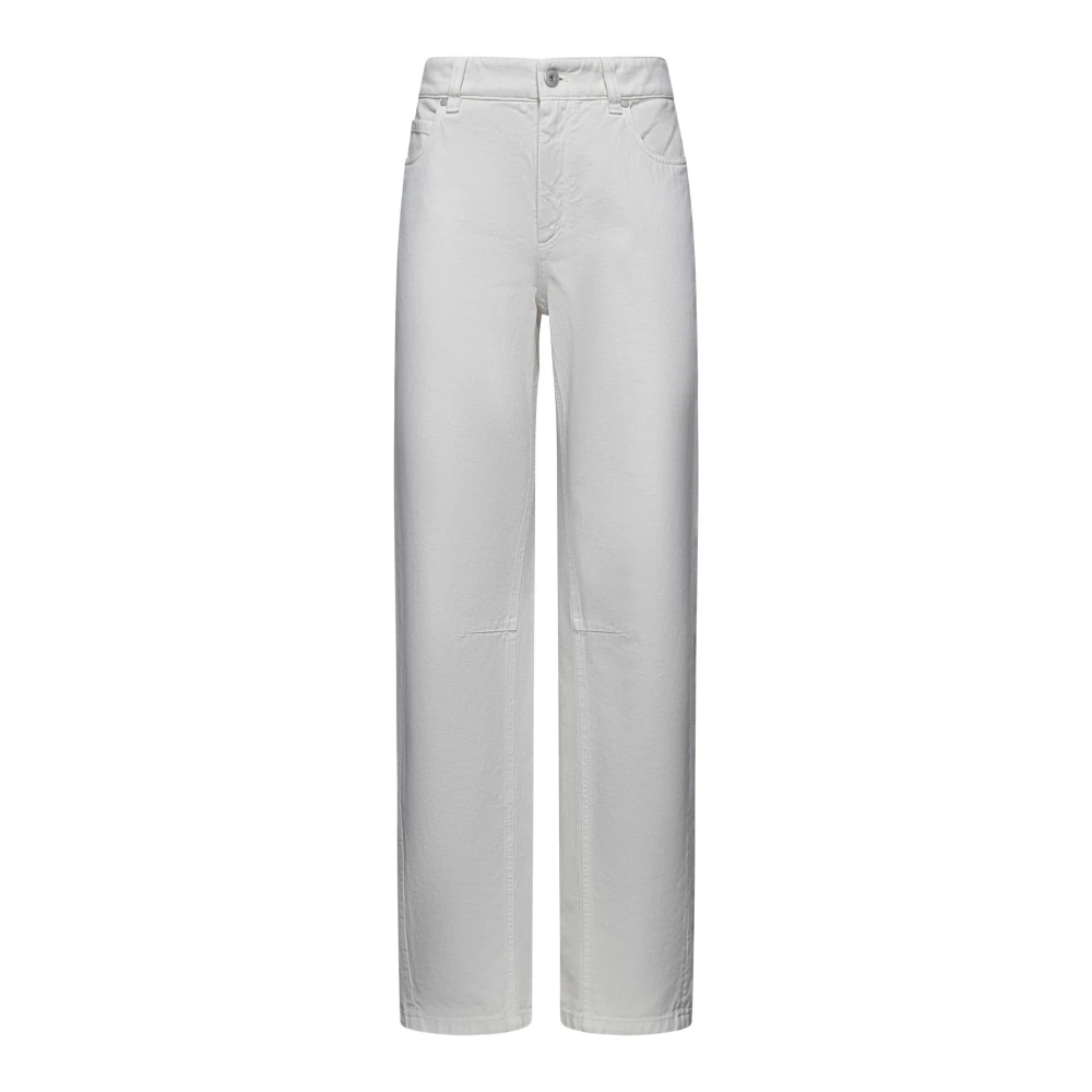 BRUNELLO CUCINELLI Witte broek voor mannen White Dames