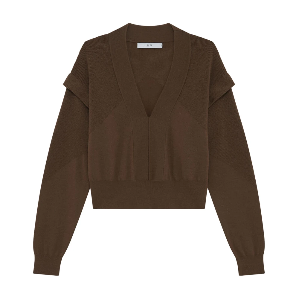 Knitwear > V-neck Knitwear - - IRO - Modalova