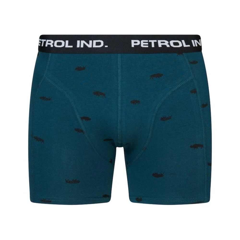 Petrol Heren Boxershorts | Diverse Collectie Blue Heren