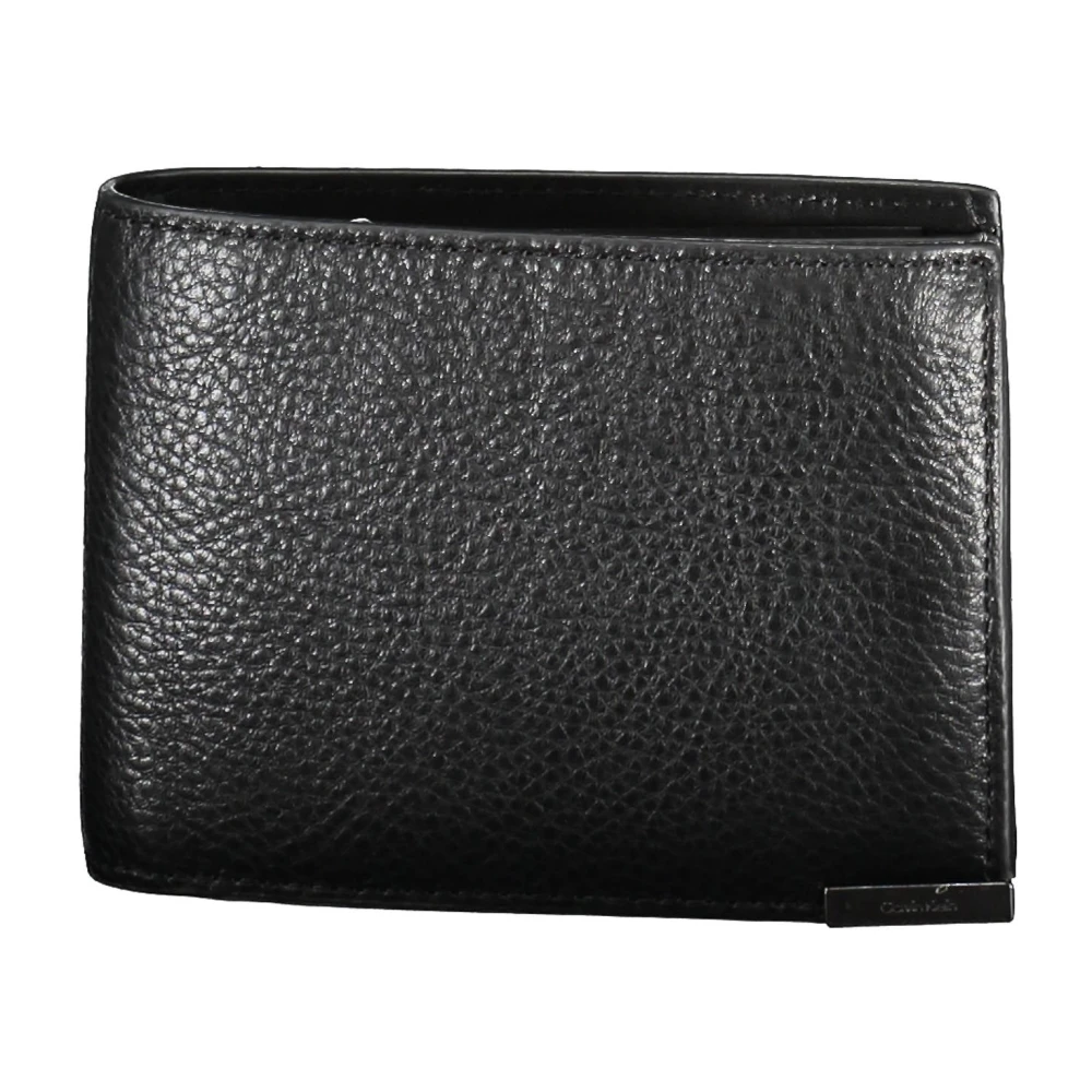 Calvin Klein Men's Black Wallet Rfid Protection
