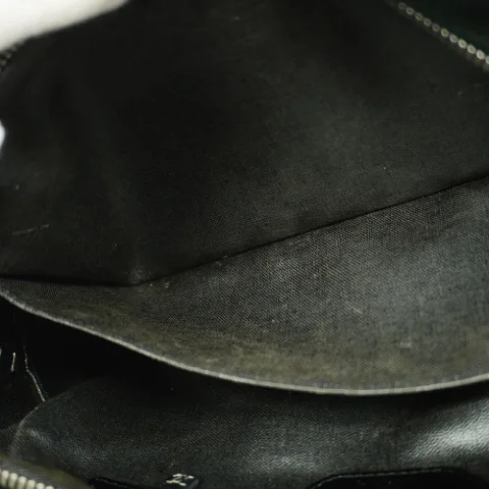 Louis Vuitton Vintage Pre-owned Fabric clutches Black Dames