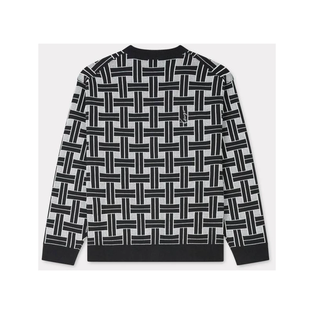 Kenzo Zwarte Vest voor Mannen Black Heren