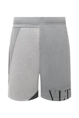 Track Shorts med Logodetalj