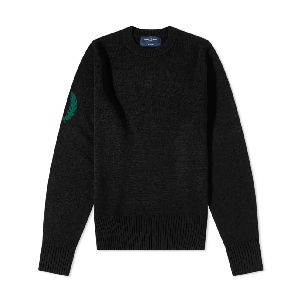 Knitwear > Round-neck Knitwear - - Fred Perry - Modalova