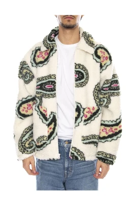Paisley Sherpa Jacket