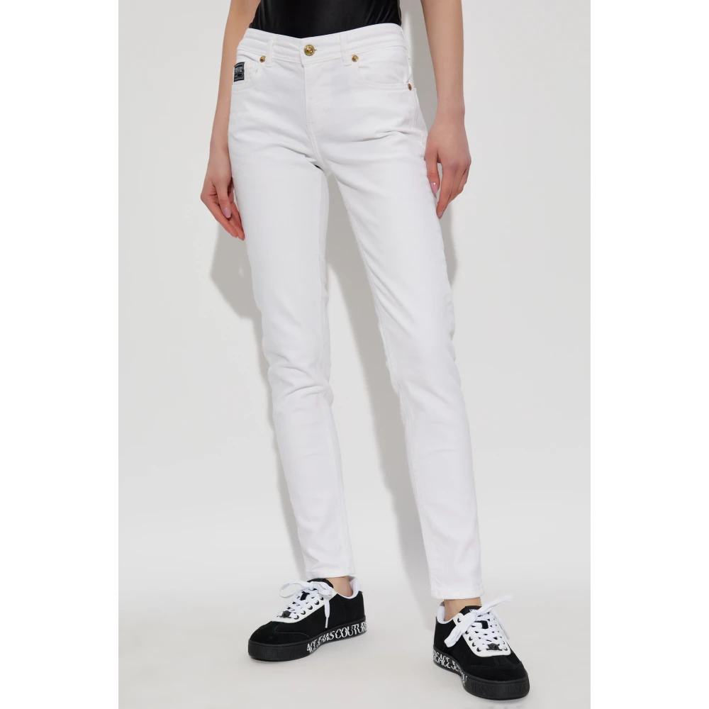 Versace Jeans Couture Skinny jeans White Dames