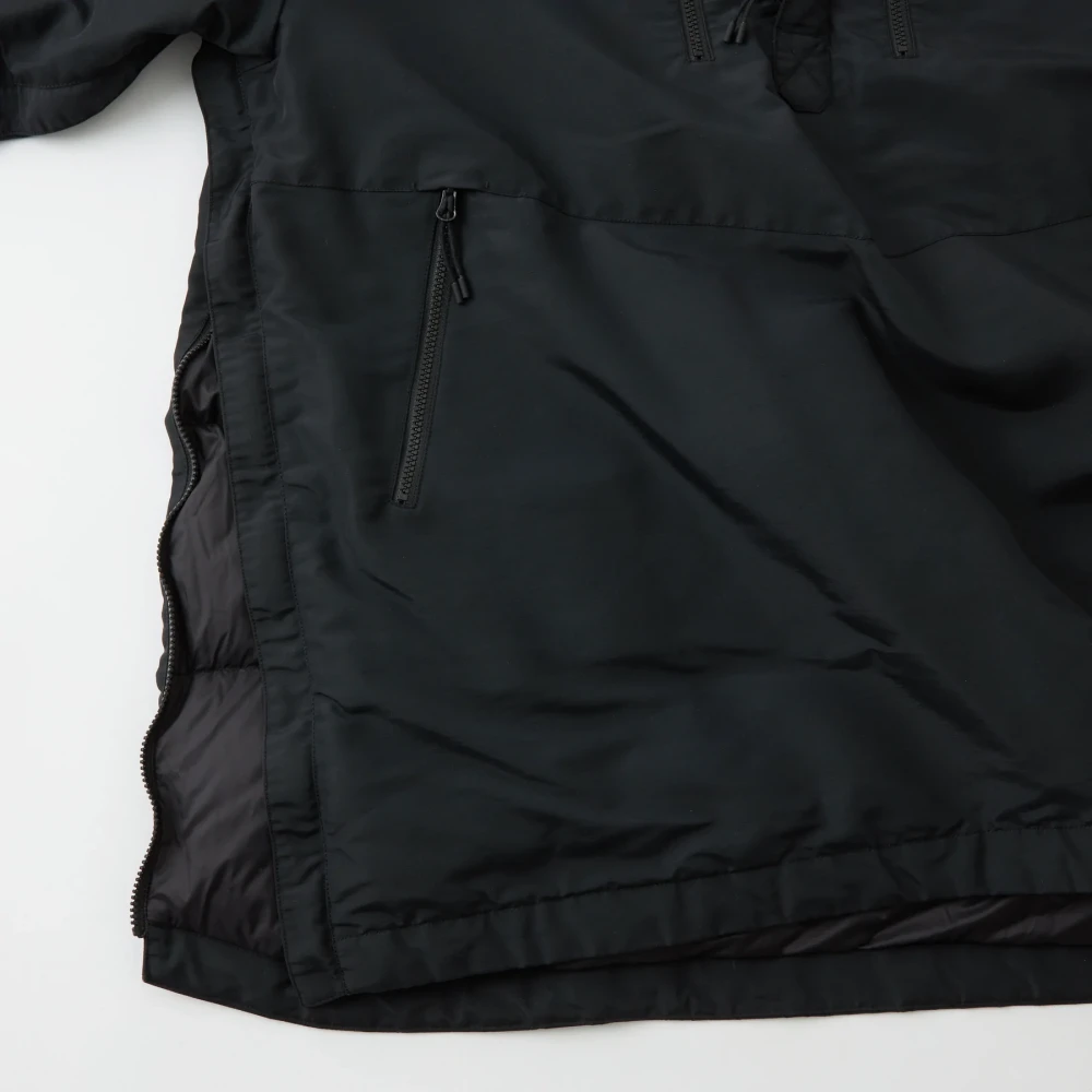 White Mountaineering Denim Jack Black Heren