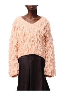 pink-fringe-knit-sweater