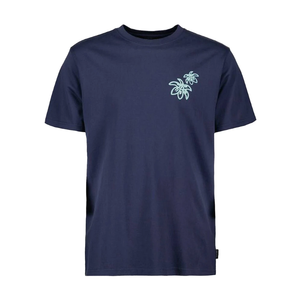 Airforce Grafisch T-shirt met korte mouwen Blue Heren