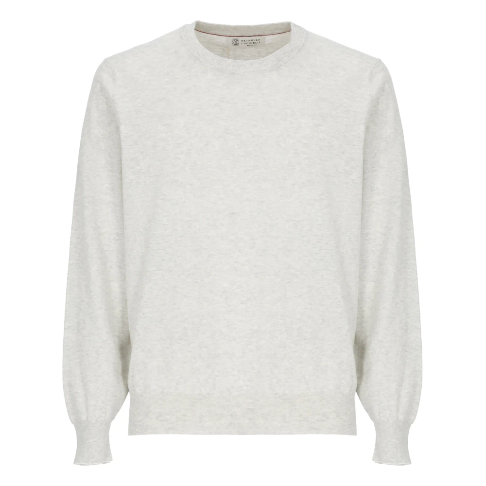 Knitwear > Round-neck Knitwear - - Brunello Cucinelli - Modalova