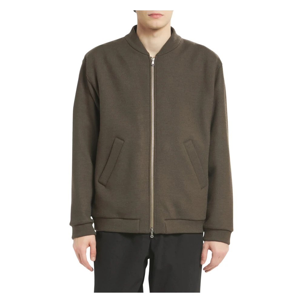 Barena Venezia Men's Green Bomber Jackets, Xl, Stylish Gabier Outerwear Jacket