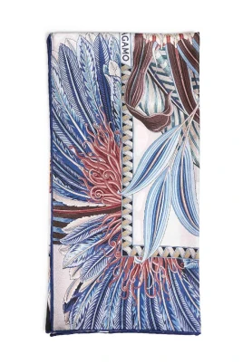 Giada Fly Silk Scarf