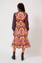 robe-midi-en-coton-imprime