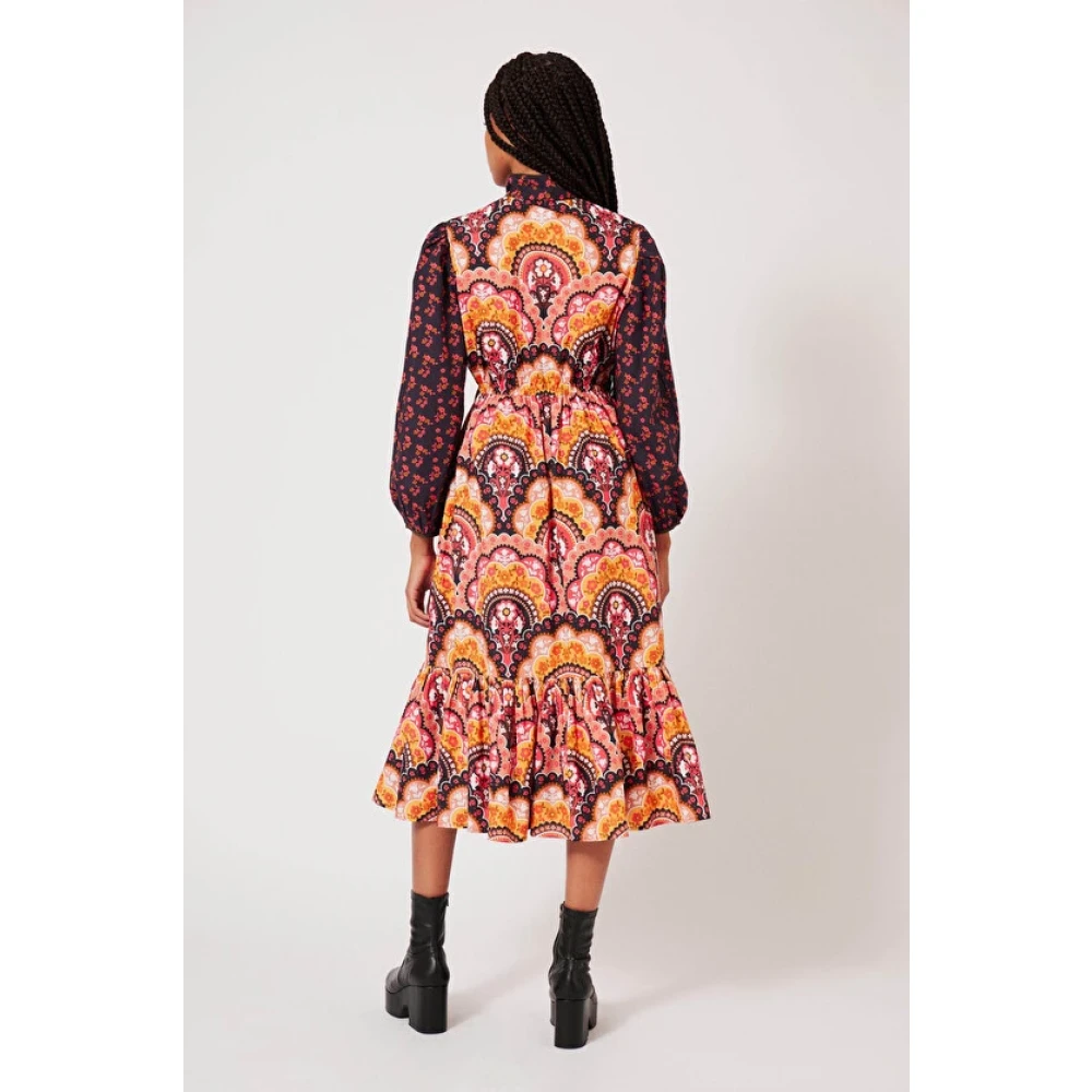 Dresses > Day Dresses > Midi Dresses - - Manoush - Modalova