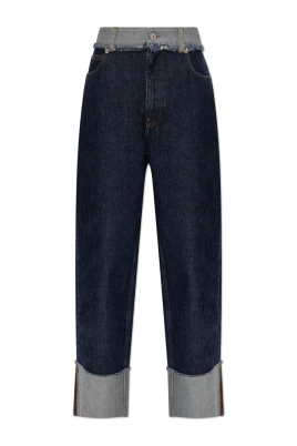Inside-out Jeans