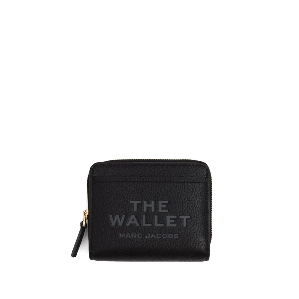 Marc Jacobs Women's Black Wallets & Cardholders, One Size, The Mini Compact Wallet