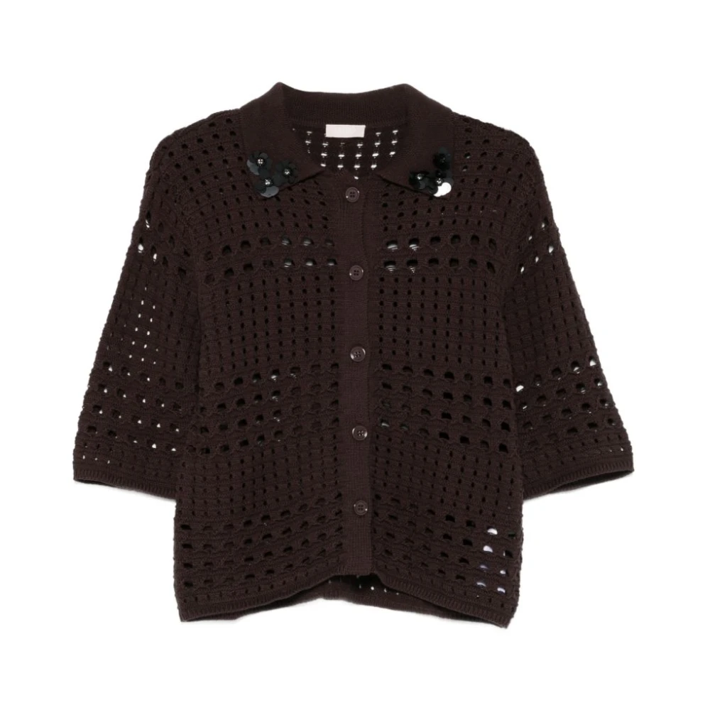 Liu Jo Mujer Marrón Jerseys, Talla: M