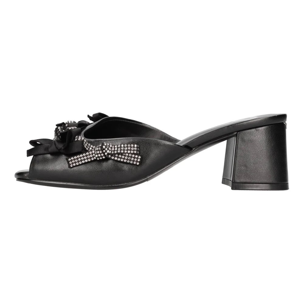 Liu Jo Donna Nero Sandals
