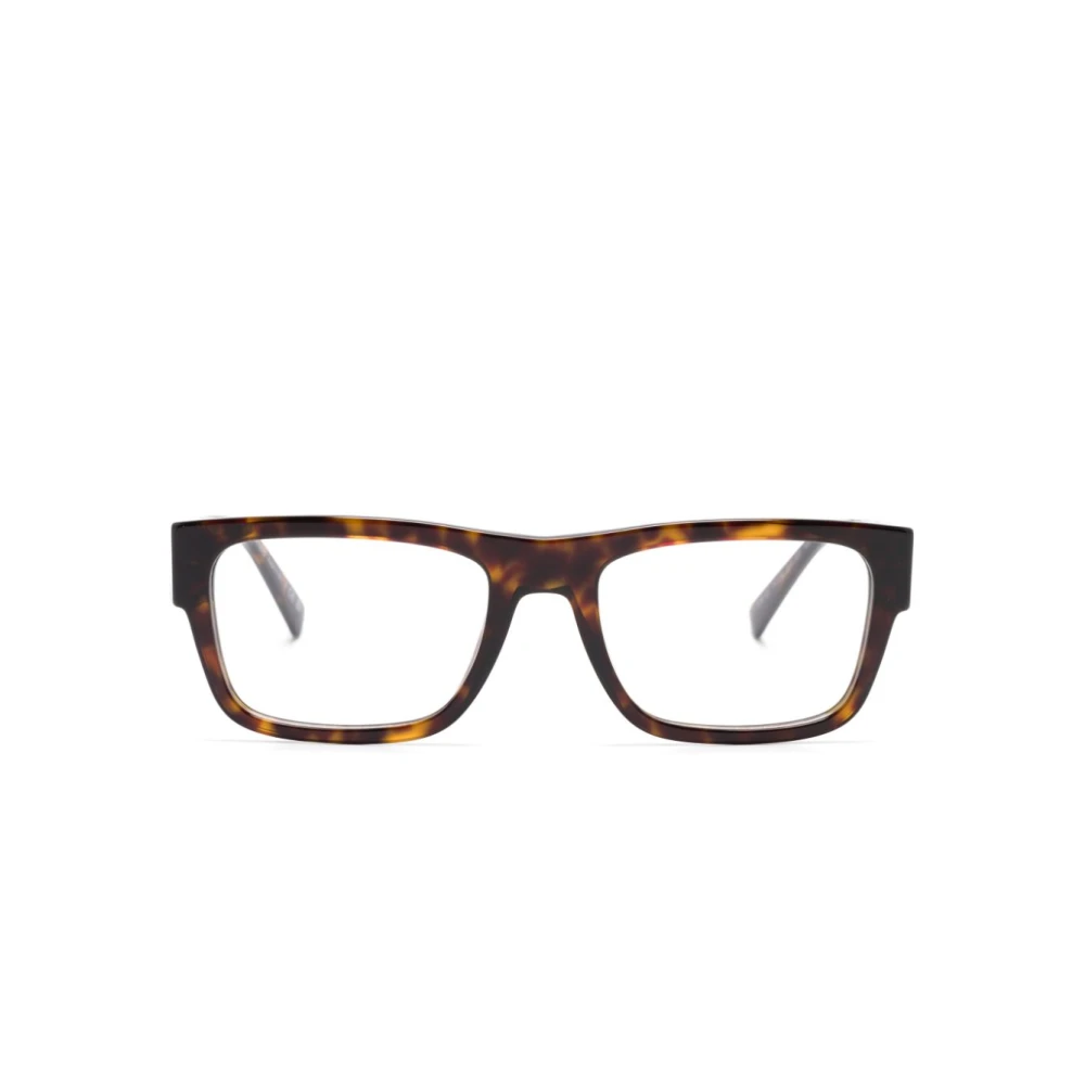 Prada PR 15Yv 2Au1O1 Optical Frame Brown Heren