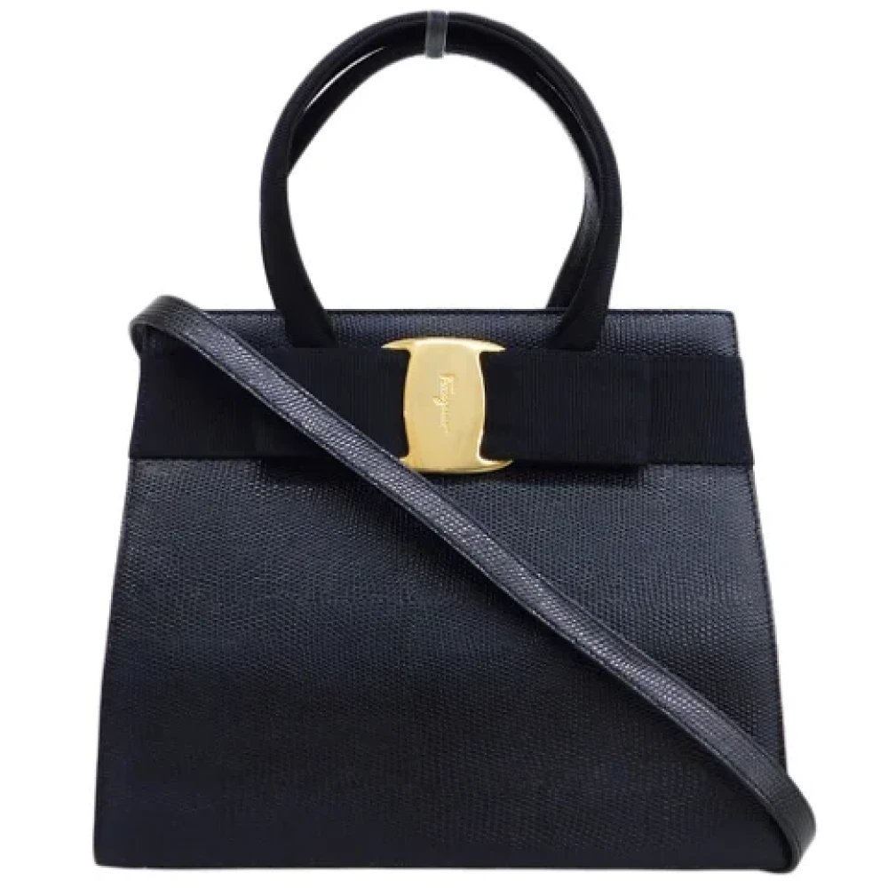 Pre-owned > Pre-owned Bags > Pre-owned Handbags - - Salvatore Ferragamo Pre-owned - Modalova