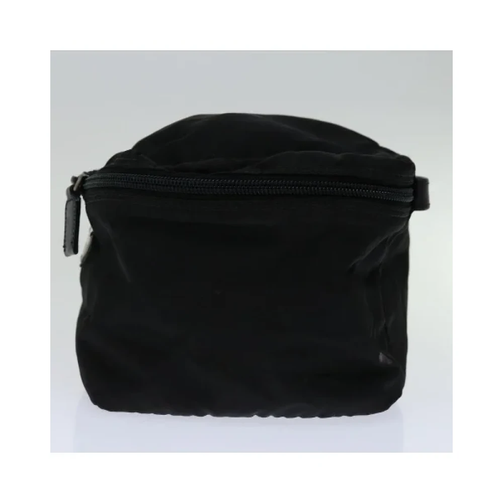 Prada Vintage Pre-owned Nylon home-office Black Dames